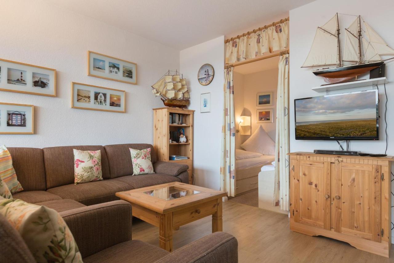 Parkwohnanlage Atlantic Kleine Galerie Mit Meerblick Sankt Peter-Ording Exteriér fotografie